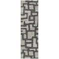 thumbnail image 2 of Addison Rugs Dream Shag Premium Machine Washable Transitional Contemporary Gray Runner Rug, 2'3" x 7'6", 2 of 8