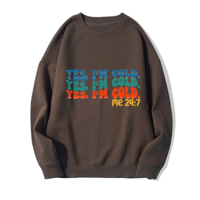 50 % de Rabais Liquidation Chandail en Molleton Surdimensionné pour Femmes 2023 Mode Femme Imprimé Col Rond Manches Longues Chandails en Molleton Sans Capuche T-Shirt Hauts Amples Blouse