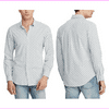 Polo Ralph Lauren Classic Fit Performance Dress Shirt, Crest Print, White, XL