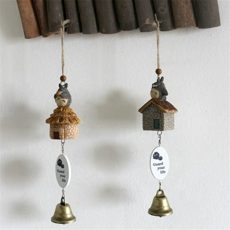 OliaDesign Totoro Wind Chimes My Neighbor Totoro (Set of 2)