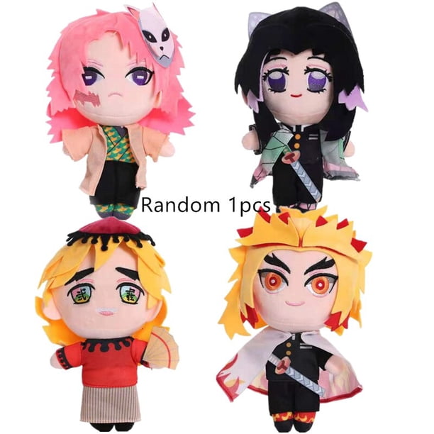 20CM Ghost Slayer's Blade muñeco de peluche Kawaii Ni Douzi Tanji Lang Xing Shou Lang mi esposa Zenyi juguete de peluche regalo de cumpleaños para niños xuanjing unisex