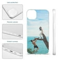 thumbnail image 3 of Personalized Custom Phone Case for iPhone 15 Plus, Design Your Own Unique Photo Phone Case (Clear), 3 of 7