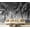 Color 4, variant on Wall Mural Peel and Stick Aerial view Downtown LA sunset Self-Adhesive Wallpaper Removable Wall Decal Wall Sticker Home Decor for Living Room Bedroom 69"x96"