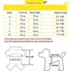 thumbnail image 4 of Pet Clothes Dog Hoodies Warm Sweatshirt Coat Puppy Autumn Winter Apparel Jumpsuit with Love Hood, Love, M, 4 of 4
