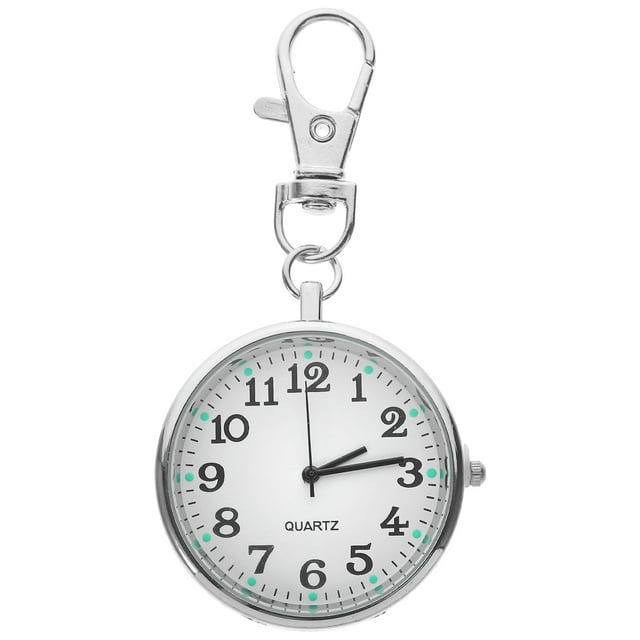 Nurse Watch Hanging Pocket Watch Metal Keychain Watch Fashionable Pocket Watch