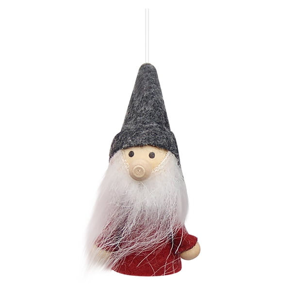 Gibobby Suministros de decoración navideña Árbol de Navidad creativo Colgante Muñeca de Navidad Viejo Mini muñeca Muñeca pequeña(RD1)