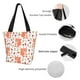 thumbnail image 4 of Fotbe Squirrel And Bolsa de Playa con Estampado, Bolsa de Hombro, Bolsa de Mano Espaciosa, Bolsa de Viaje Ligera, Bolsa de Compras Versátil, 4 of 6
