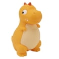 thumbnail image 1 of Alcancía de dinosaurio con diseño de dibujos animados, bonita caja para ahorrar dinero, resistente a las caídas, decoración de escritorio, regalo para niños y niñas, pequeña, amarilla, 1 of 14