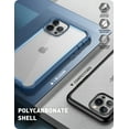 thumbnail image 5 of i-Blason Ares Case for iPhone 14 Pro 6.1 inch (2022 Release), Dual Layer Rugged Clear Bumper Case with Built-in Screen Protector(Azure), 5 of 10