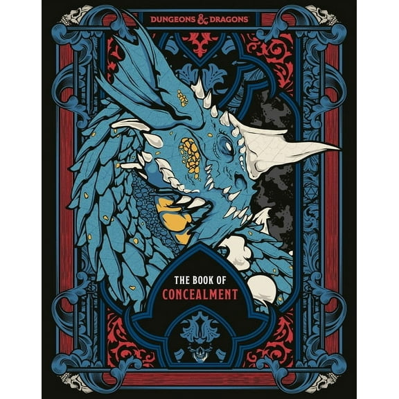 Dungeons & Dragons The Book of Concealment (Dungeons & Dragons): A Game Screen and Journal in One, (Hardcover)