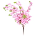 thumbnail image 2 of WEUVEB Silk Cherry Blossom Vine for Wedding Arch and Home Decor, High Realism Artificial Flower Garland, 2 of 8
