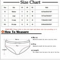 thumbnail image 3 of Annhoo Seamless Underwear for Women Casual High Waisted Full Coverage Briefs Stretch No Show Lounge Briefs, 3 of 4