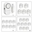 thumbnail image 2 of Alarma antirrobo de seguridad inalámbrica para puertas y ventanas, blanco Feliz Sencillez, 2 of 5