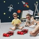 thumbnail image 3 of Coche de control remoto para niños Coches RC Juguetes para niños Niñas 3 4 5 6 7 8 9 Años Coche de control de radio con faros Regalos de cumpleaños de Navidad para niños (Rojo) kaili Sencillez, 3 of 4