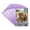 Pansy Purple, variant on Pansy Purple Picture Frame Mat for 28x40 Frames - Fits 26x38 Photos - 25 Mats