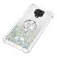 thumbnail image 4 of Funda para Xiaomi Redmi Note 9S/Note 9 PRO con Brillo Líquido Flotante, Purpurina, Parachoques y Anillo Giratorio Soporte, 4 of 5