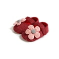 thumbnail image 2 of Baby Toddler Girl Pre-Walker Shoes Soft Sole, 2 of 7