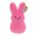 thumbnail image 1 of PEEPS® Pink Corduroy Bunny Plush, 1 of 6