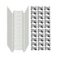 thumbnail image 1 of Secure Your Mini Greenhouse, High Quality Stainless Steel W Type Clips for Easy Installation and Universal Applicability in Various Greenhouses, 1 of 5