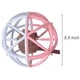 thumbnail image 2 of Cat Toy Ballcat Mouse Ball Cage Cat Mouse Toy Cat Juguete interactivo Squeak Mouse Cat Toy,cat Mouse Ball Toy Pink Blue Feliz Sencillez, 2 of 4