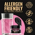 thumbnail image 3 of Brew Glitter - Pink Edible Drink Glitter - Bold Sparkle, Beverage-Safe, 4g, 3 of 9