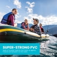 thumbnail image 5 of Intex Seahawk 4, 4 Person Inflatable Boat Raft Set with Oars & Air Pump, 5 of 12