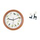 thumbnail image 5 of Reloj de pared,Reloj de pared con pájaro cantor Relojes de pared con pájaros,Relojes de pájaros con sonido Reloj decorativo que canta,Estatua de ciervo alce,Figuras de alce y, 5 of 8