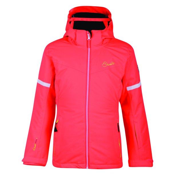 Dare 2B - Chaqueta impermeable para esquiar modelo Obscure para niños/as (Coral) Dare 2B UTRG2912_P