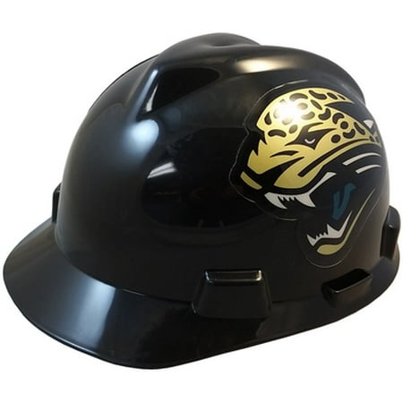 Jacksonville Jaguars Safety Helmets with One Hand Adjustable Suspension Suspension
