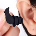thumbnail image 4 of Under 10 Tool Bag Silicone Noise Reducing Earplugs Three Layer Silent Earplugs Help Sleep, 4 of 5