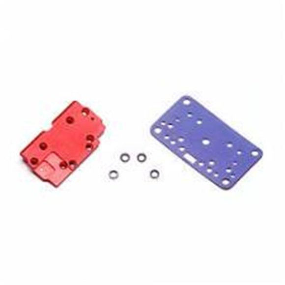 Quick Fuel Technology QFT34-3 Billet Metering Plate Kit Vacuum Secondary - 3310