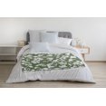 thumbnail image 3 of Simply Daisy Evelyn Fleece Throw Blanket, Sage, Standard Throw, 3 of 4