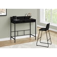 thumbnail image 2 of Pemberly Row Computer Desk Home Office Standing 48"L Metal Black, 2 of 5