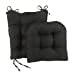 thumbnail image 3 of The Gripper Non-Slip Omega Jumbo Rocking Chair Cushions Set, Seat and SeatBack Pads, 1 Pack, Midnight, 3 of 5