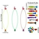 thumbnail image 3 of LLDYYDS - Anillos de buceo para piscina (28 unidades), diseño de tesoros submarinos, bandidos torpedos, peces y divertidos juguetes acuáticos., 3 of 6