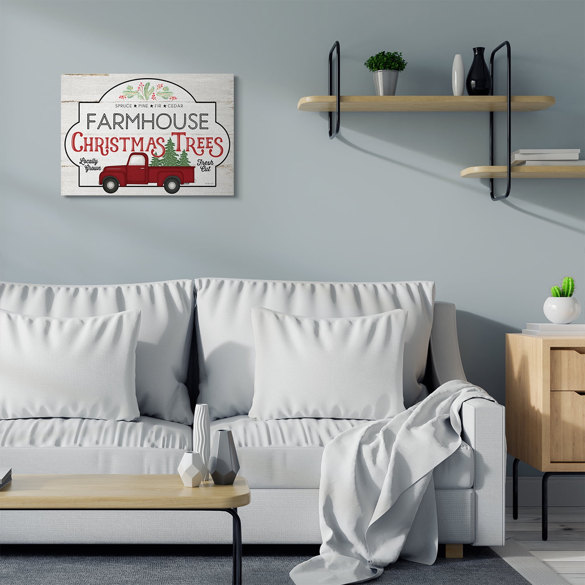 Stupell Home Décor Printed Holiday Canvas Art Print by Jennifer Pugh