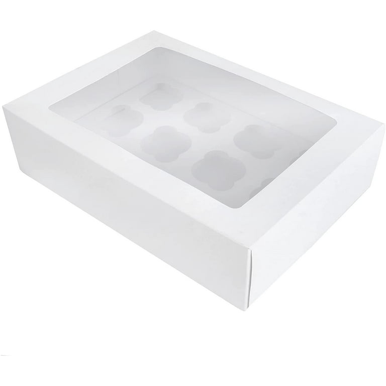 12 Cupcake Count Insert for 14 X 10 X 4.25 Box - Regular Size (10