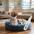 thumbnail image 4 of Pet Paw Trimmer Rechargeable Waterproof Low Noise Electric Dog Grooming Clippers with LED Light for Paws Eyes Ears Face Rump, 4 of 6