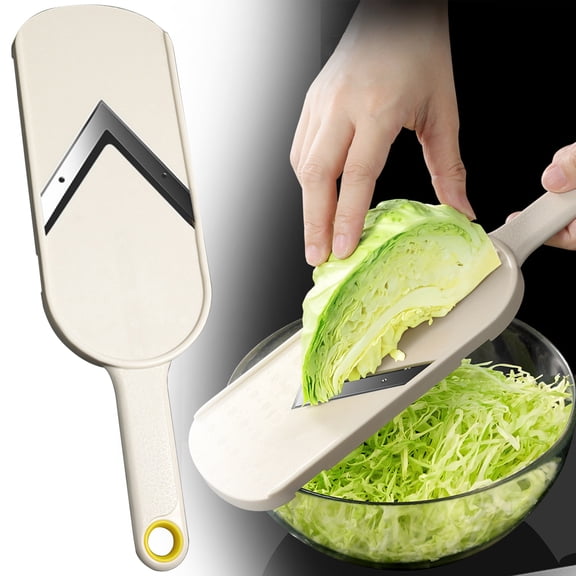 Stainless Steel Kitchen Slicer, Multi-function Grater Tool, Safe Design Vegetable Cutter, Chef Grade Kitchen Utensil, Professional Food Prep Appliance, Versatile Cooking Gadget knife peeler slicer