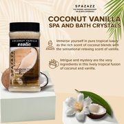 Spazazz Aromatherapy Spa/Bath Crystals 2PK - Grapefruit Orange/Coconut Vanilla
