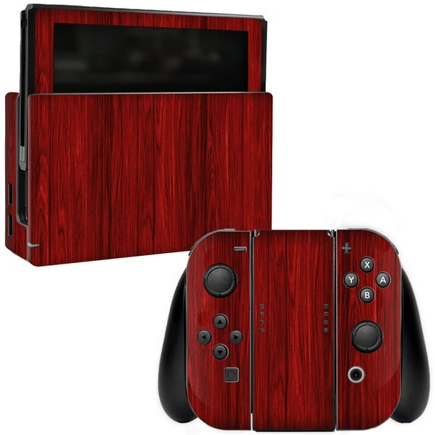 Skin Decal Wrap for Nintendo Switch Cherry Grain