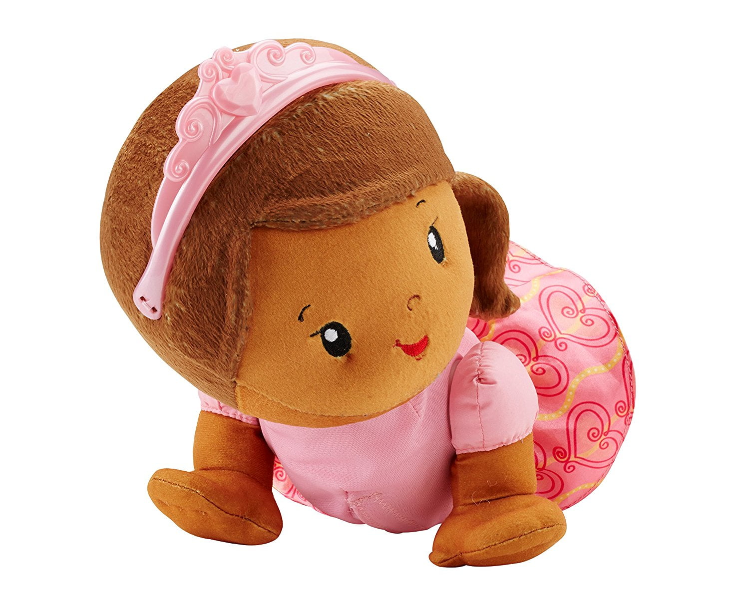 fisher price touch and crawl princess