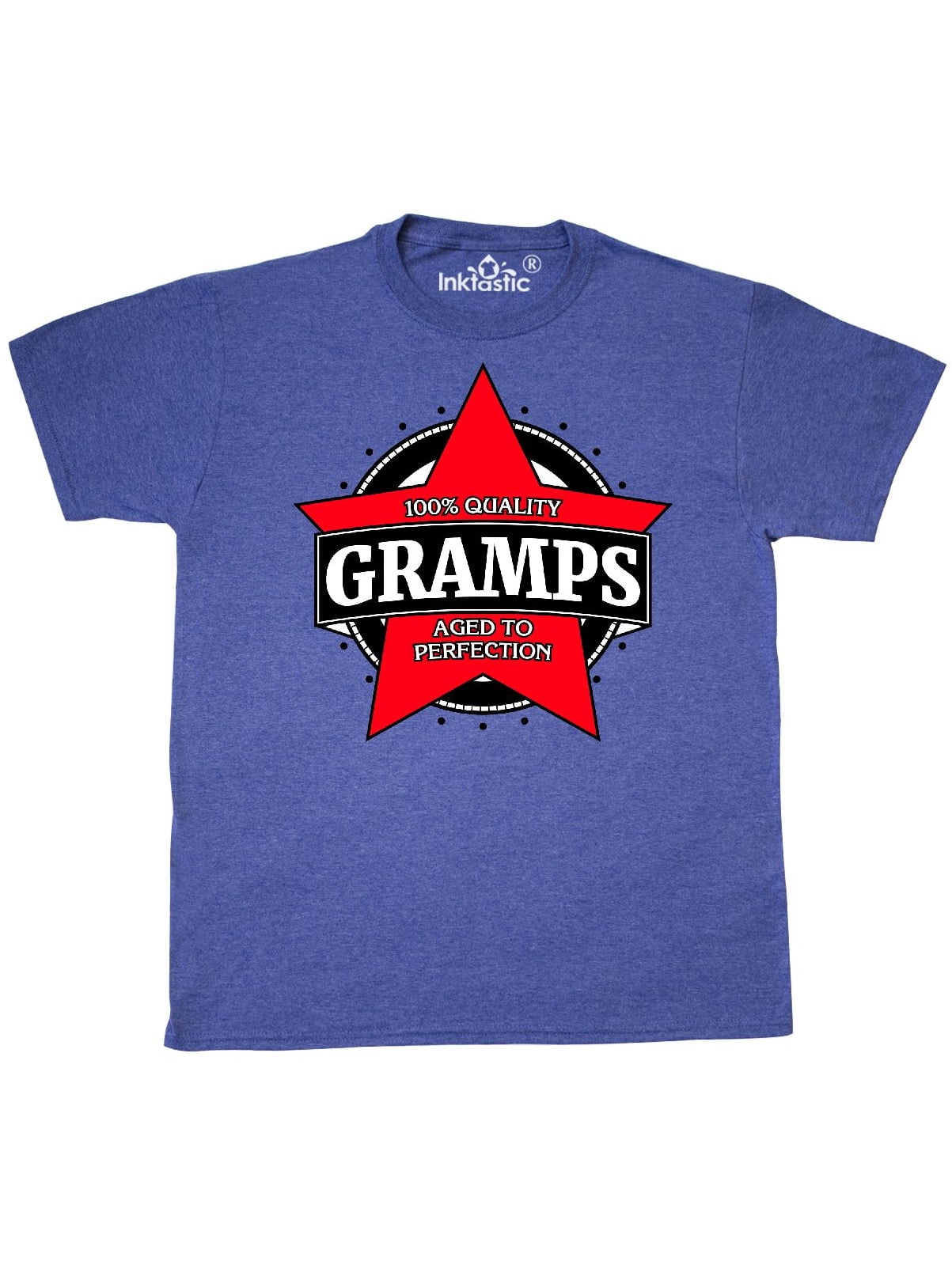 INKtastic 100 Quality Gramps TShirt