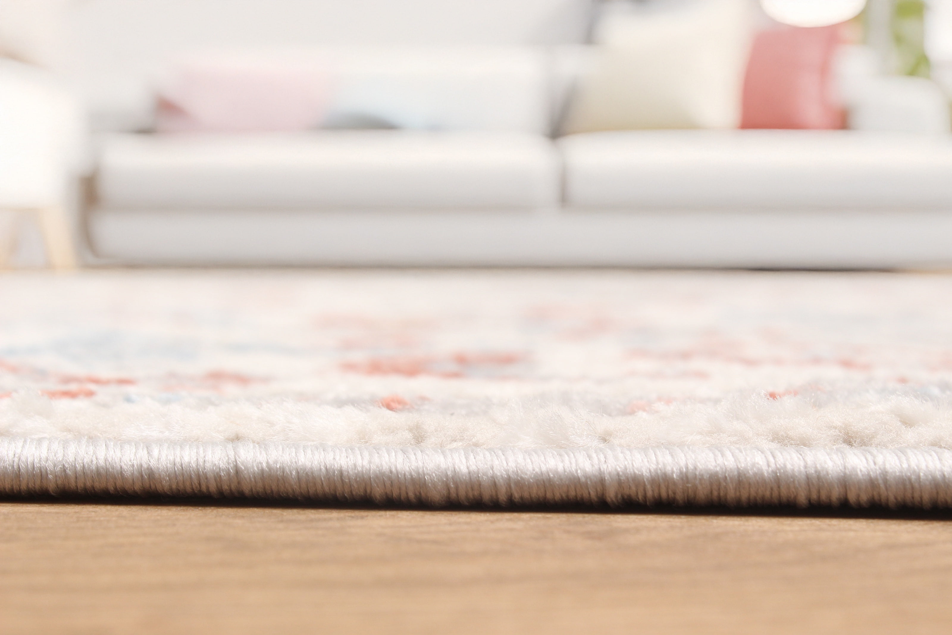 ECARPET Efes Traditional Area Rug for Living Room, Bedroom, Dining Entrance, Hallway and More