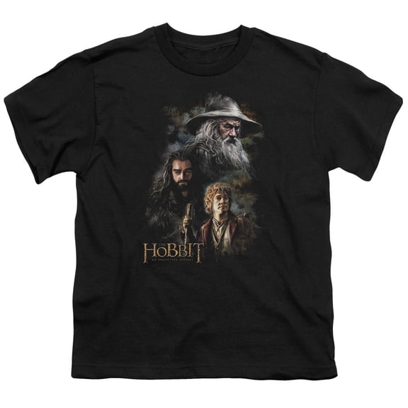 The Hobbit Painting Big Boys Youth Shirt