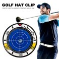 thumbnail image 2 of Herramienta Lectora WDOplteas Alineación Golf Accesorios Golf Metal Alta Precisión azul blanco, 2 of 9