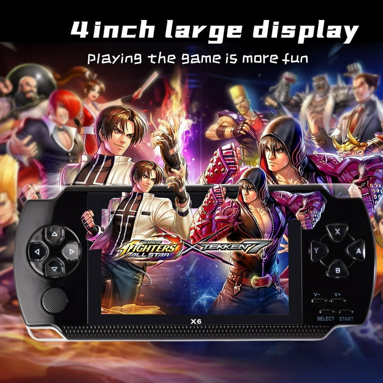 Video Game Console PSP kids electronics With rocker/8 GB