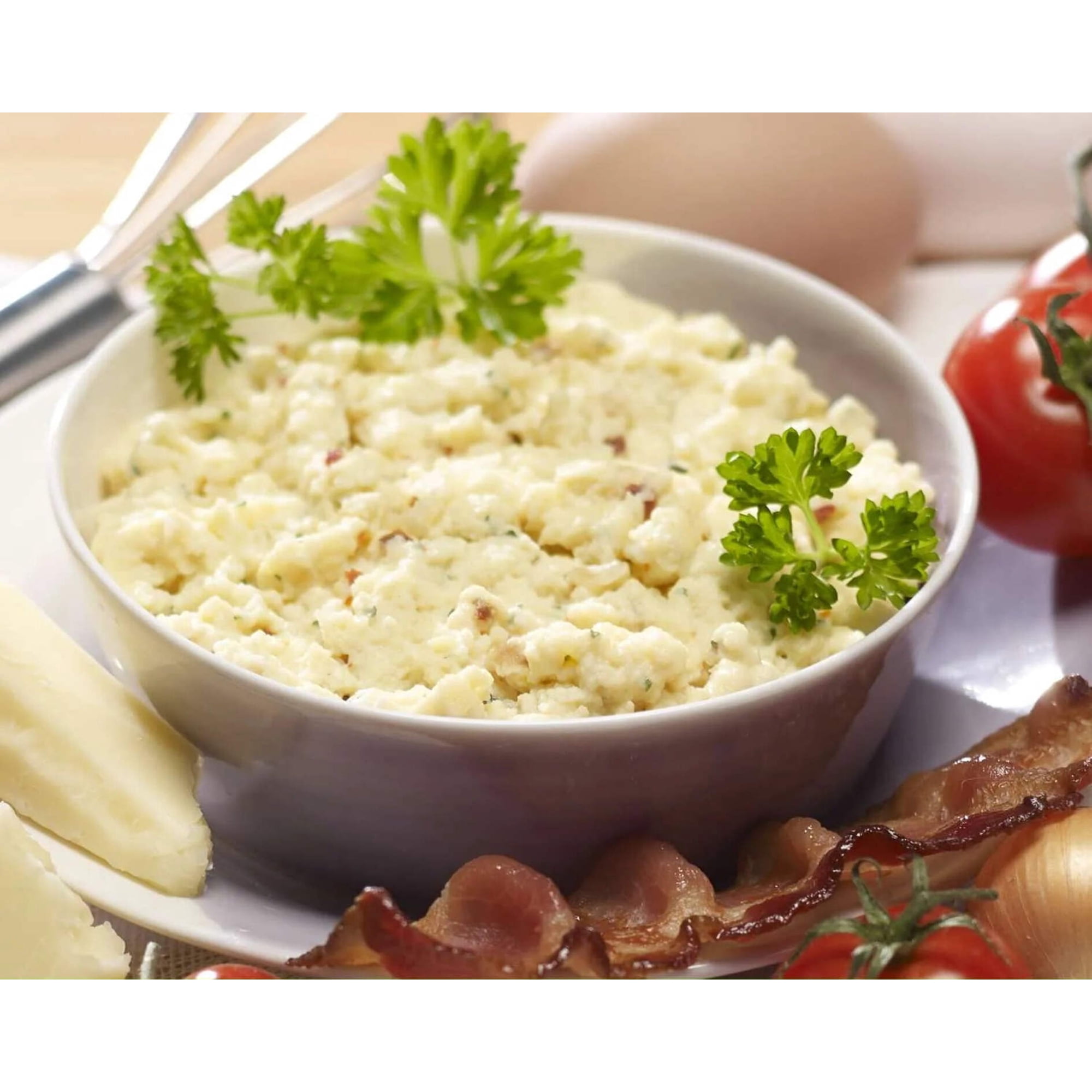 ProteinWise - Cheddar & Bacon Egg Scramble Mix - 7/Box