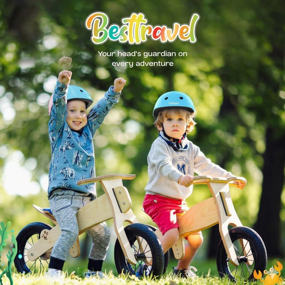 Kids Bike Helmet, Boys Girls Helmets, Toddler Helmet Skateboard Bicycle Helmet for Kids Ages 3-8 , Adjustable Multi-Sport Helmet