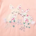 thumbnail image 4 of XBASW Toddler Baby Girls Embroidered T-Shirts Pullover Cotton Undershirt Spring Fall Long Sleeve Tees Tops for Kids 1-7T, 4 of 6